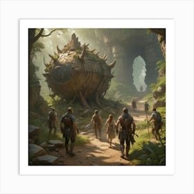 Elder Scrolls 2 Art Print