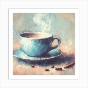 Coffee Cup Art Print