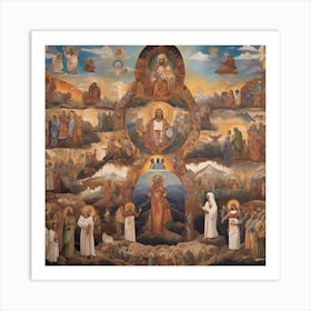 Birth Of Jesus Art Print