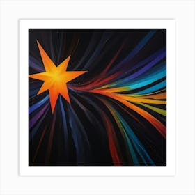 Star Of Hope Art Print