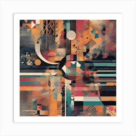 Abstract Painting Art Print