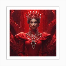 Red Queen Art Print