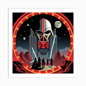 Star Wars Poster 2 Art Print