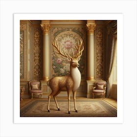 Royal Glaze Art Print