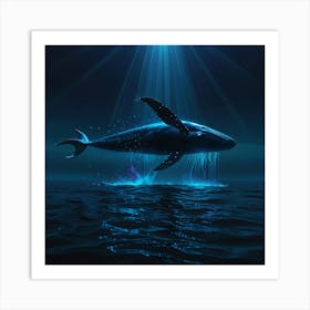 Humpback Whale 1 Art Print