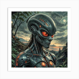 Otherworldly Art Print