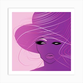 Portrait Of A Woman 57 Art Print