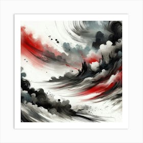 Abstract Painting Art Print