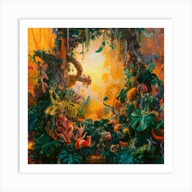 Jungle Art Print