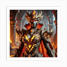 Queen Sorath 2 Art Print