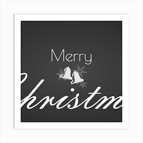 Merry Christmas Art Print