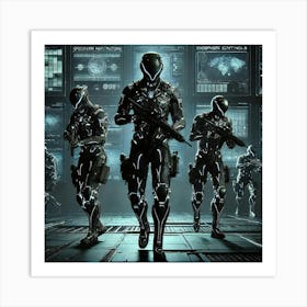 Specter Infiltrators Converted Art Print