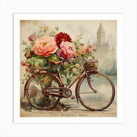 Old Paris By Csaba Fikker 39 Art Print