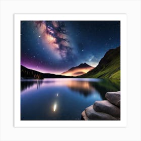 Milky Way 31 Art Print