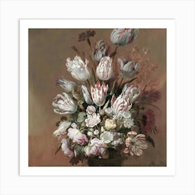 Flowers 52 Art Print