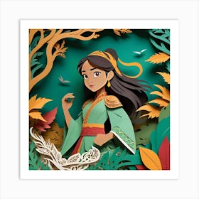 Raya and the Last Dragon Art Print