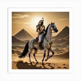 Egyptian Warrior Art Print