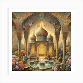 Islamic Palace6 Art Print