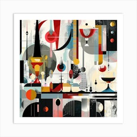 Dinner Art Print