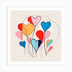 Loving Day Art Print