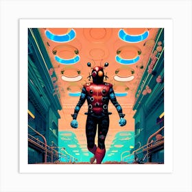 Ant Man Art Print