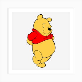 Winnie The Pooh 8 Art Print