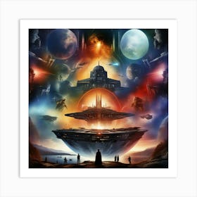 Star Wars The Force Awakens 21 Art Print