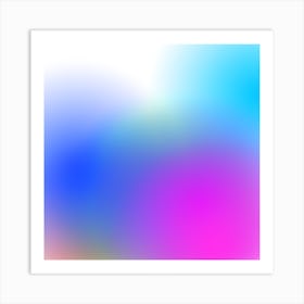 Abstract Blurred Background 12 Art Print