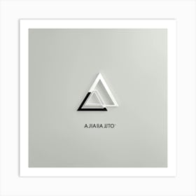 A Minimalist And Design Conscious Shop Logo Image， (1) Art Print