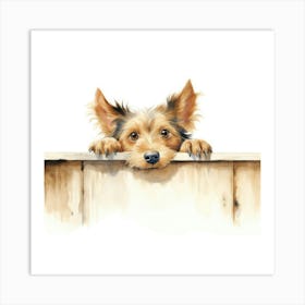 Yorkshire Terrier 1 Art Print