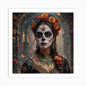 Day Of The Dead Art Print