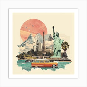 America The Beautiful Art Print