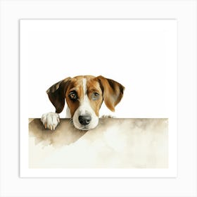 Beagle Dog 7 Art Print