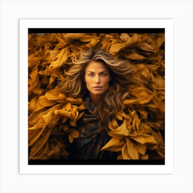 Portrait Of A Woman 2 Art Print