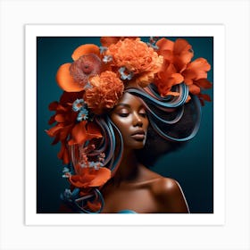 Afrofuturism 97 Art Print