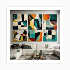 Abstract Painting 235 Art Print