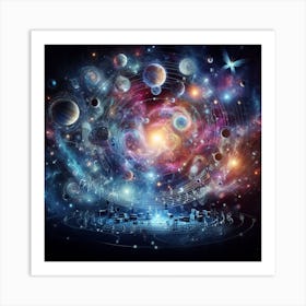 Cosmic Universe Art Print