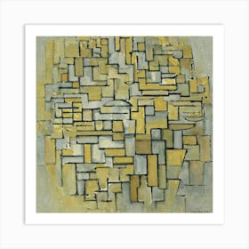 Abstract Painting 50 Art Print