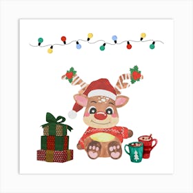 Reindeer 1 Art Print