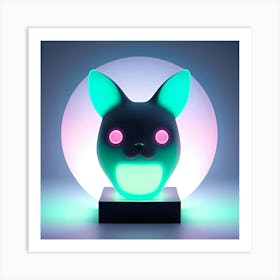 Night Light Art Print