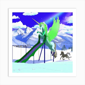 Unicornplayground 012 Art Print