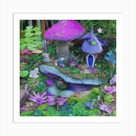 Fairy Garden Art Print