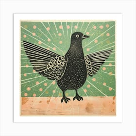 Pigeon 9 Affiche