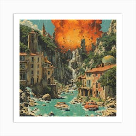 Apocalypse Art Print