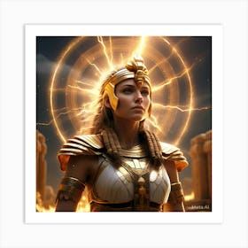 Egyptian Goddess 52 Póster