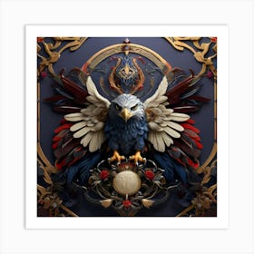 Eagle Art Print