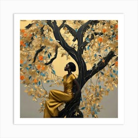 'The Tree Of Life' Art Print