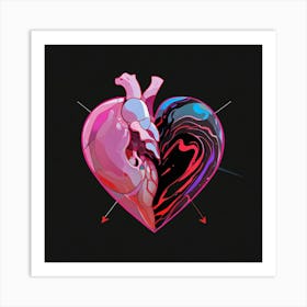 Heart 1 Art Print