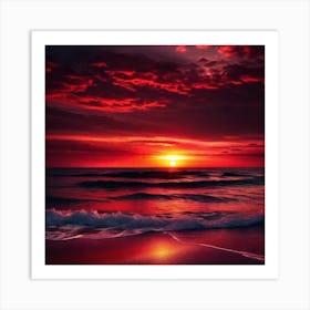 Sunset Wallpapers, Sunset Wallpapers, Sunset Wallpapers, Sunset Wallpapers Art Print