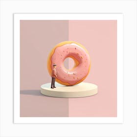 Donut Art Print